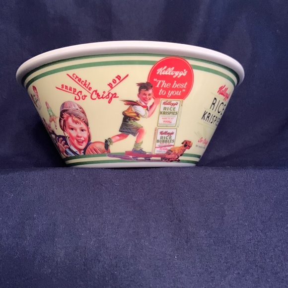 Dining Kelloggs Cereal Bowl Poshmark